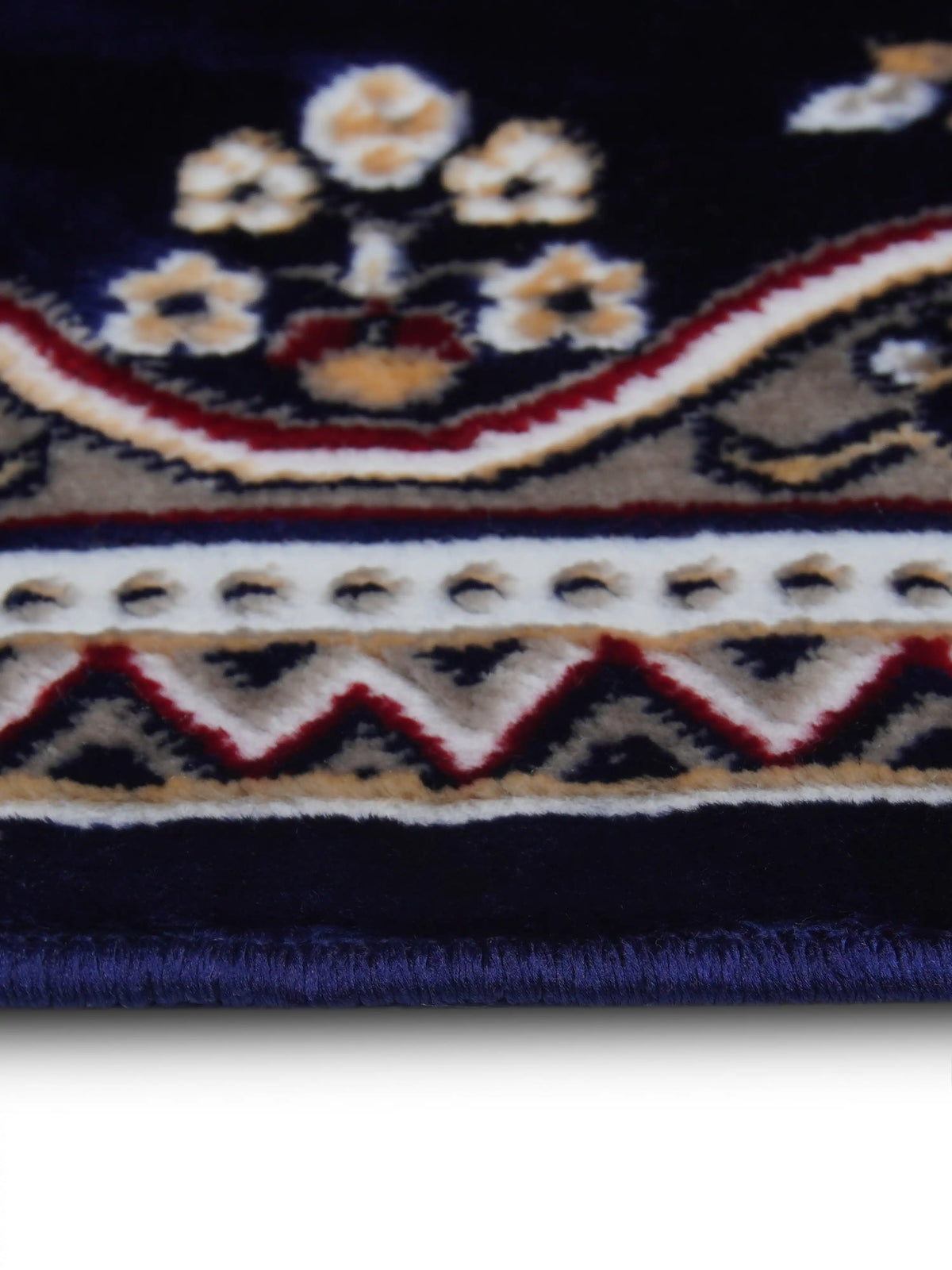 Atoz Home Decor Traditional Square Pooja Aasan Mat | 20x20 Inch | Multiple Colors.