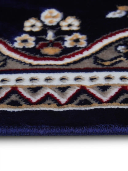 Atoz Home Decor Traditional Square Pooja Aasan Mat | 20x20 Inch | Multiple Colors.