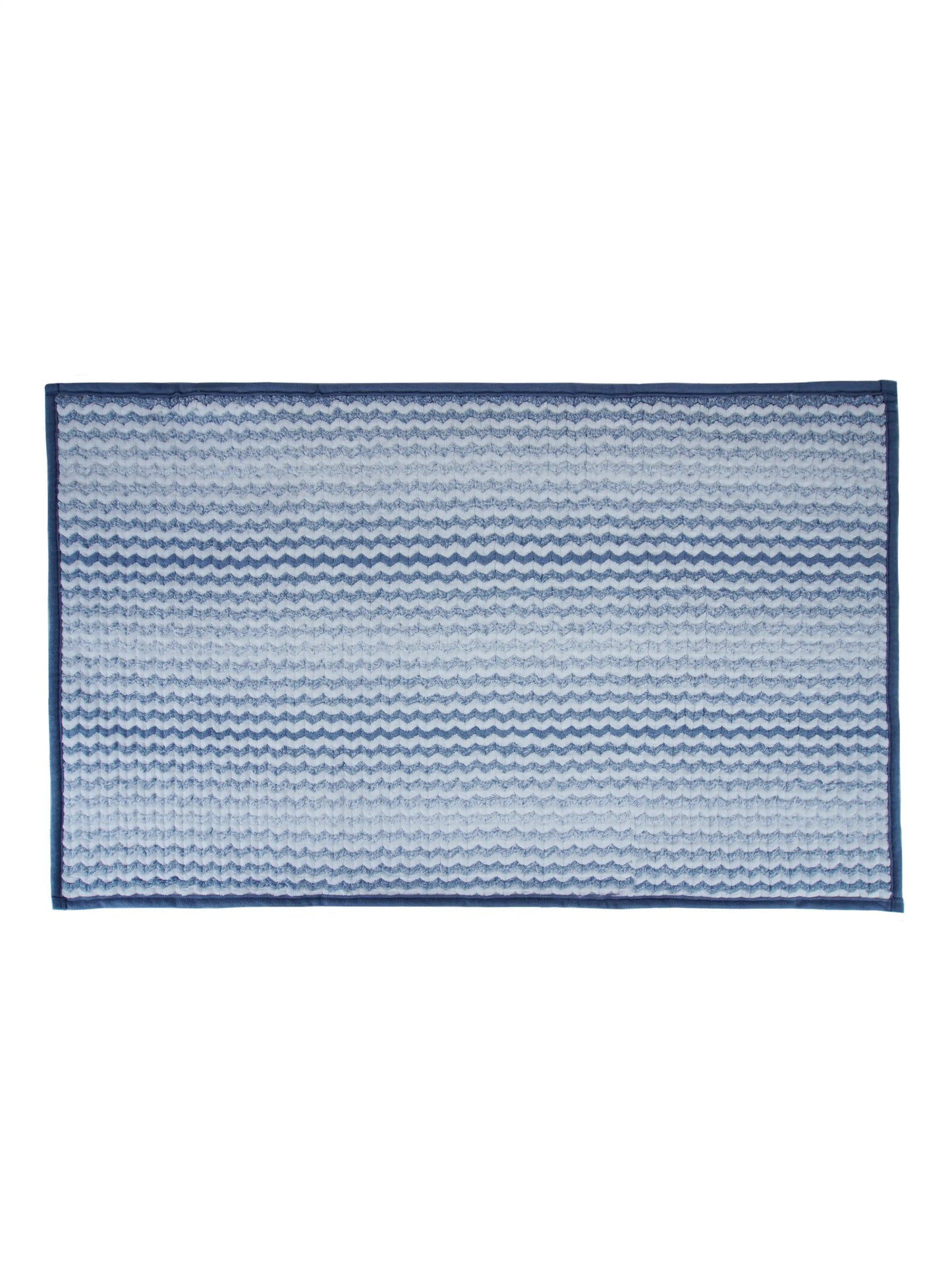 Bubble Textured Bath Rug – Soft Tufted Bathroom Mat Anti-Skid
