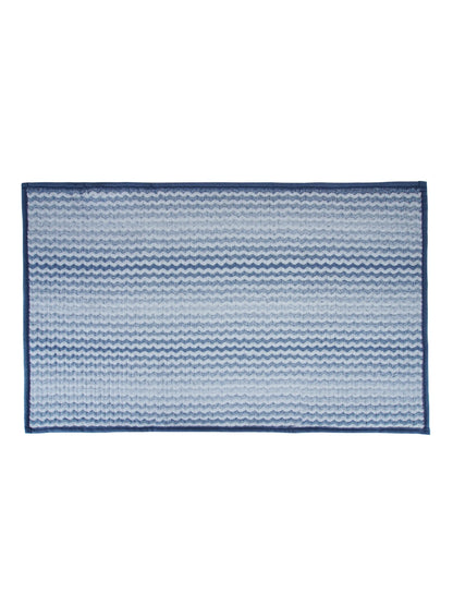 Bubble Textured Bath Rug – Soft Tufted Bathroom Mat Anti-Skid