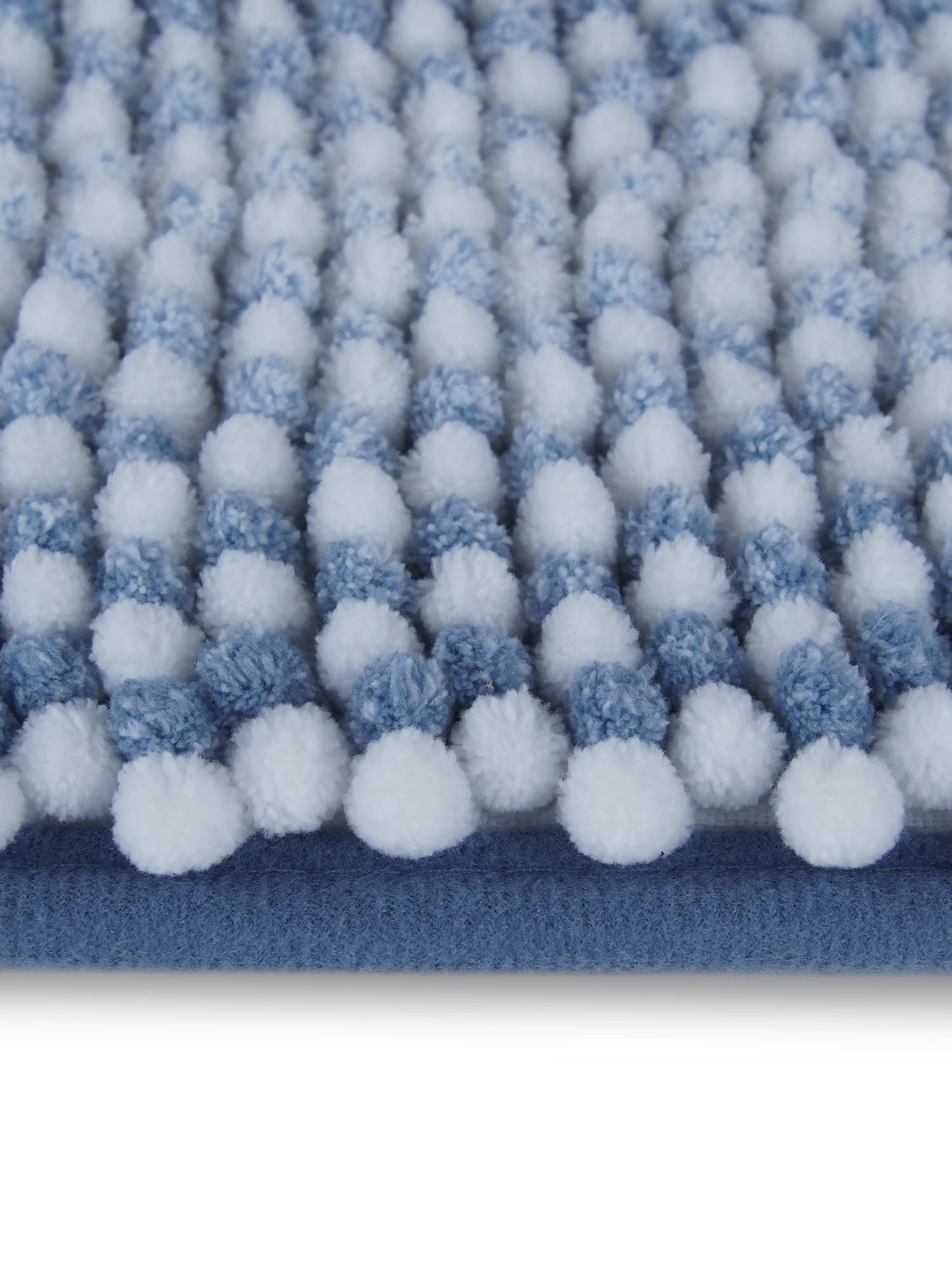 Bubble Textured Bath Rug – Soft Tufted Bathroom Mat Anti-Skid