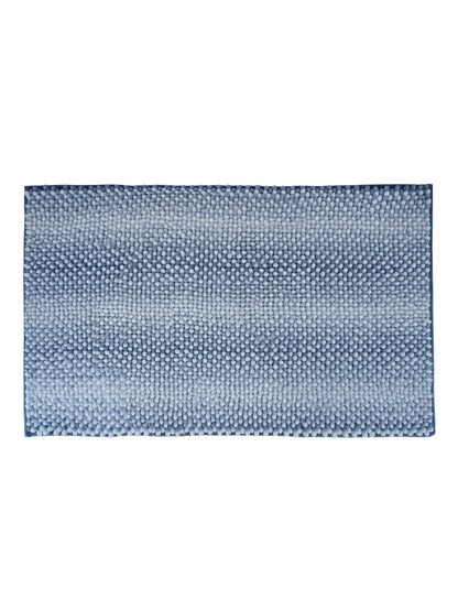 Bubble Textured Bath Rug – Soft Tufted Bathroom Mat Anti-Skid