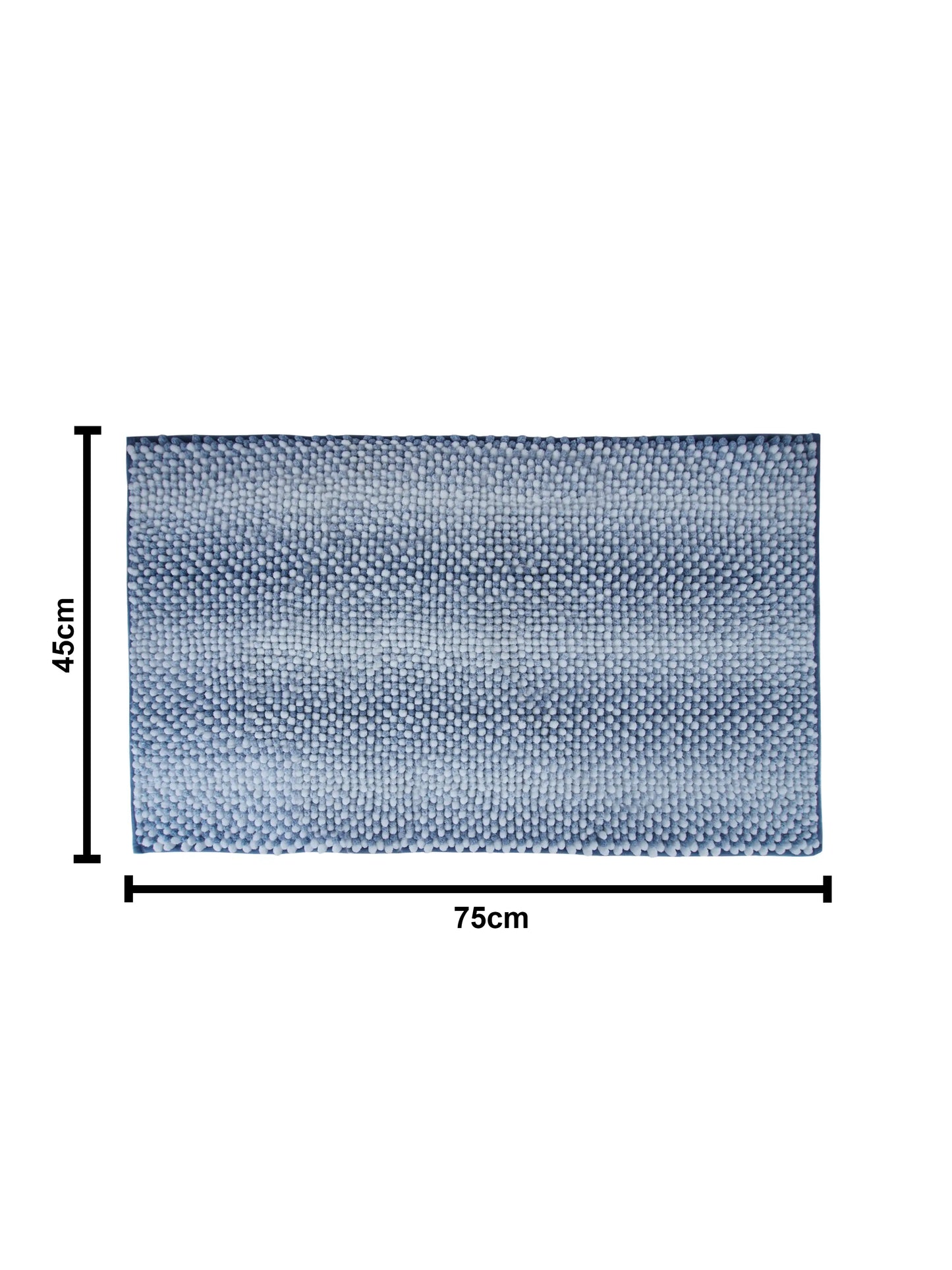 Bubble Textured Bath Rug – Soft Tufted Bathroom Mat Anti-Skid