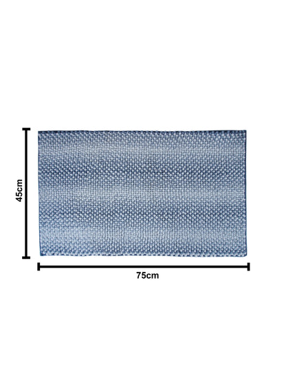 Bubble Textured Bath Rug – Soft Tufted Bathroom Mat Anti-Skid