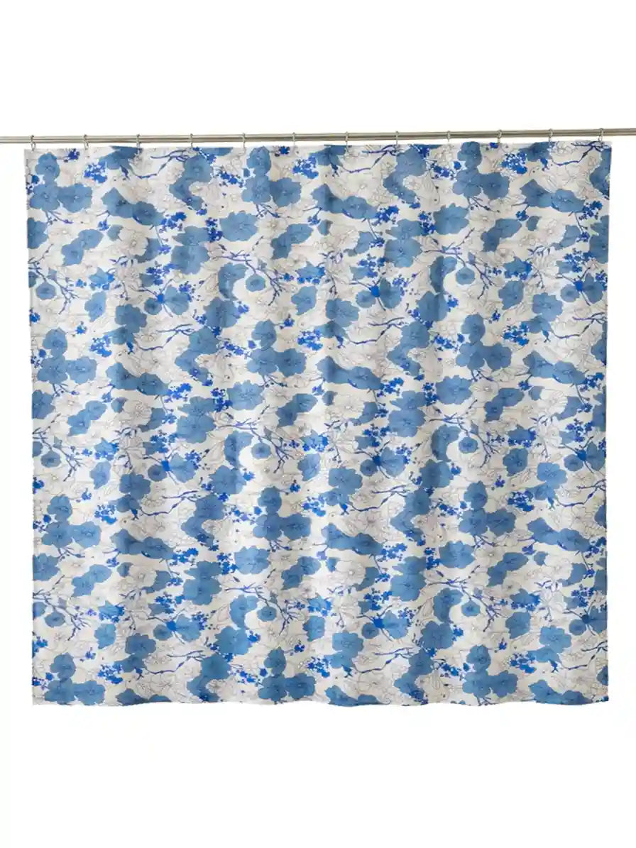 AtoZ Home Decor Waterproof Shower Curtain with Hooks (Multi-Pattern Collection)