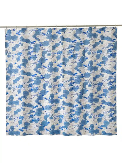 AtoZ Home Decor Waterproof Shower Curtain with Hooks (Multi-Pattern Collection)