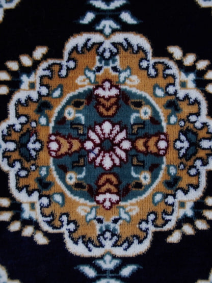 Atoz Home Decor Traditional Square Pooja Aasan Mat | 20x20 Inch | Multiple Colors.