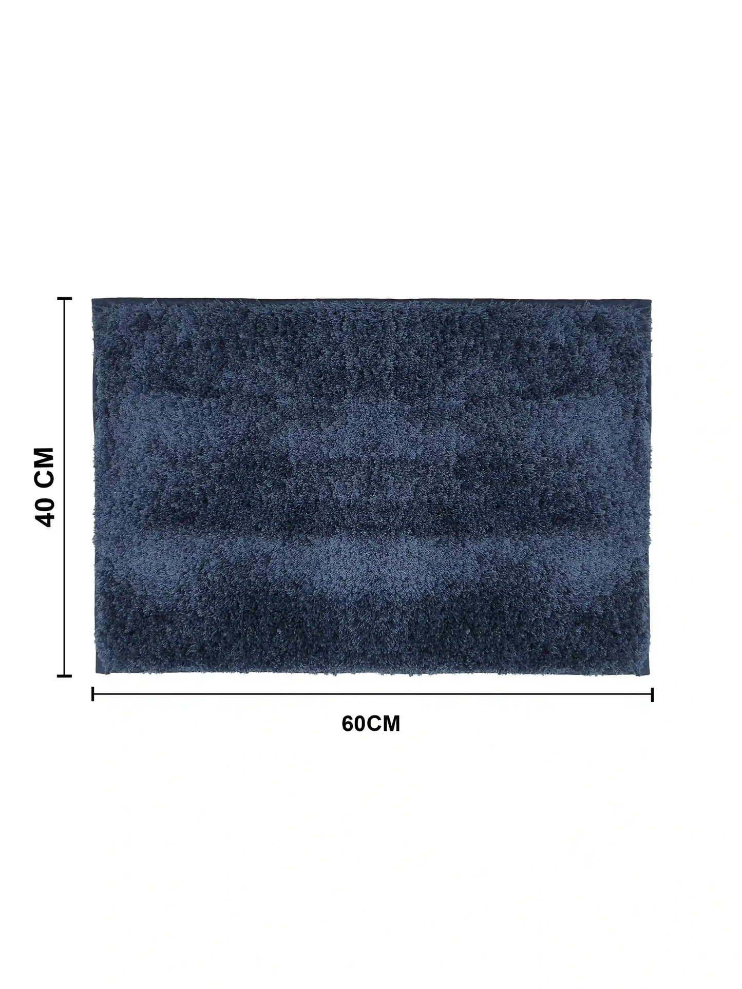 AtoZ Home Decor Luxury Solid Bath Mat | Anti-Skid & Quick-Dry (40 x 60 CM)