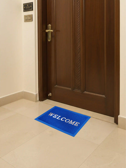 AtoZ Home Decor Premium PVC Noodle Welcome Door Mat
