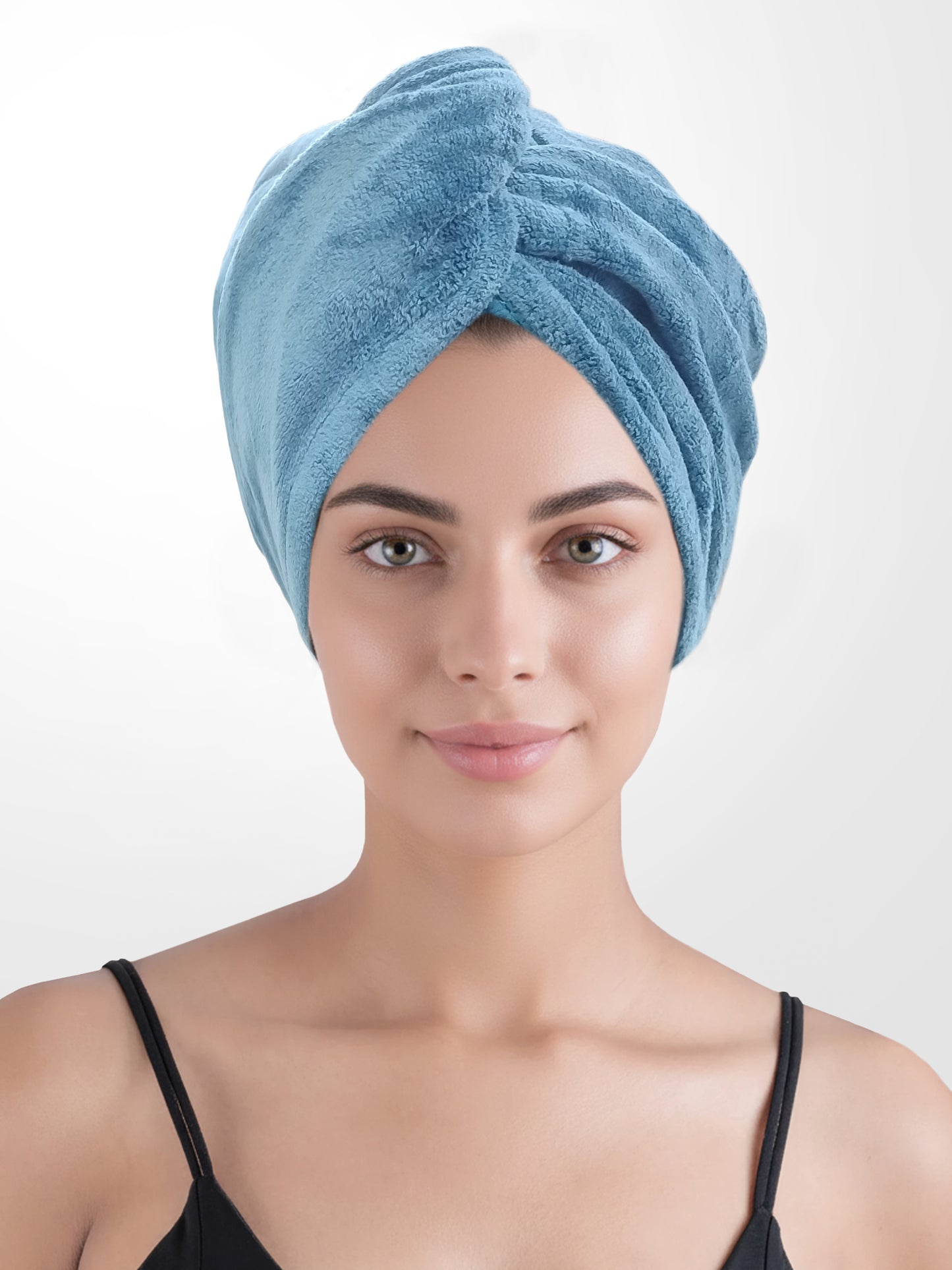 Quick Dry Microfiber Headwrap Towel – Ultra Soft, Lightweight & Absorbent