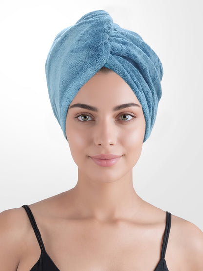 Quick Dry Microfiber Headwrap Towel – Ultra Soft, Lightweight & Absorbent
