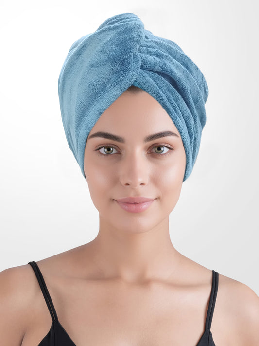 Quick Dry Microfiber Headwrap Towel – Ultra Soft, Lightweight & Absorbent