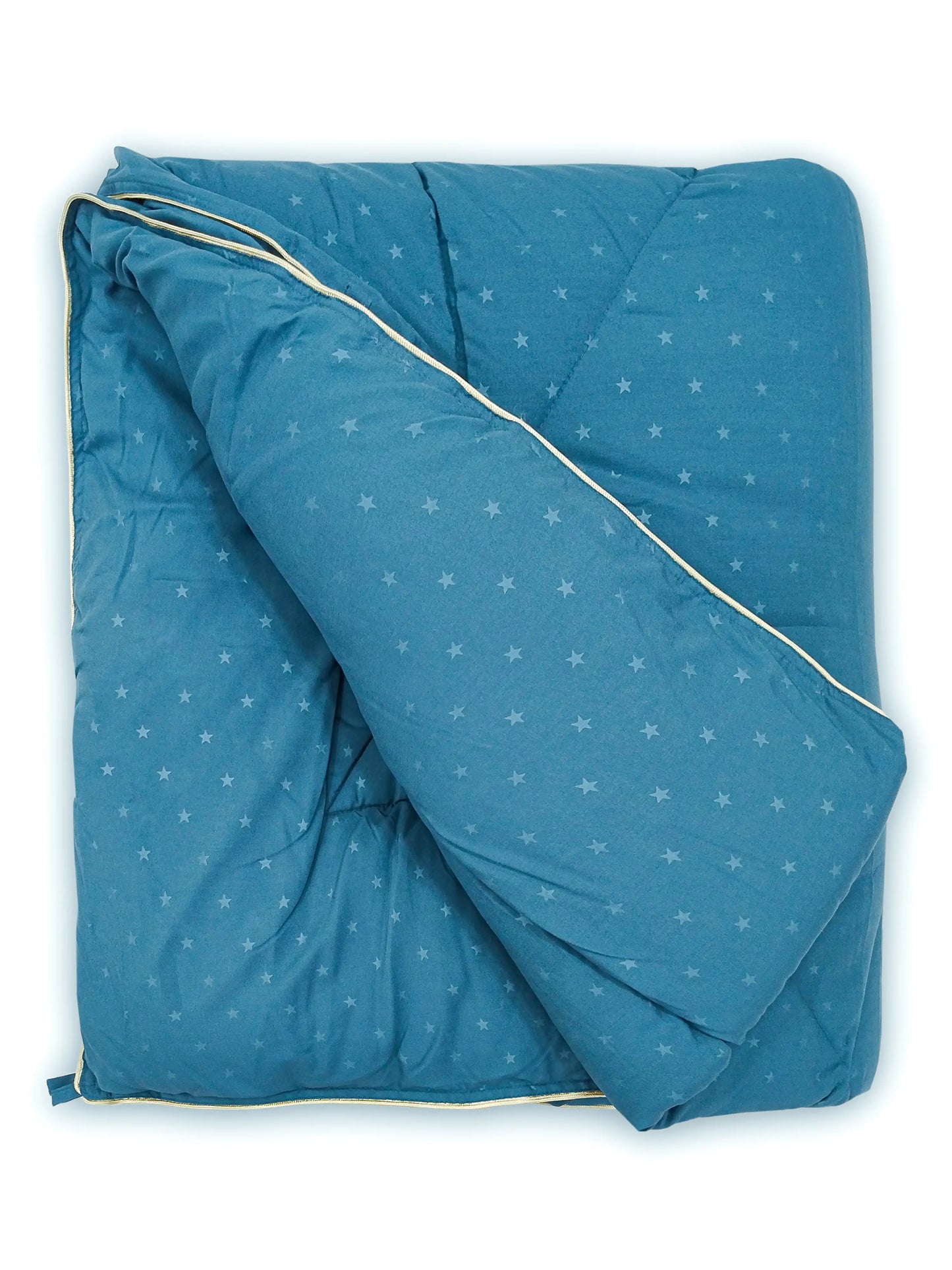 Star Collection Reversible Double Bed Comforter (230x275 cm)