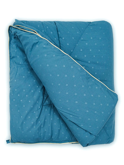 Star Collection Reversible Double Bed Comforter (230x275 cm)