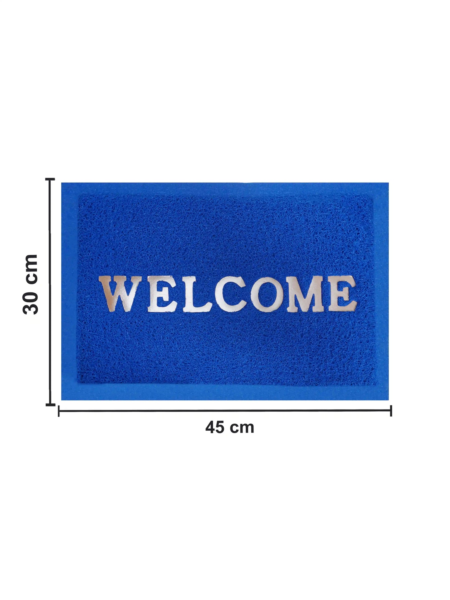 AtoZ Home Decor Premium PVC Noodle Welcome Door Mat