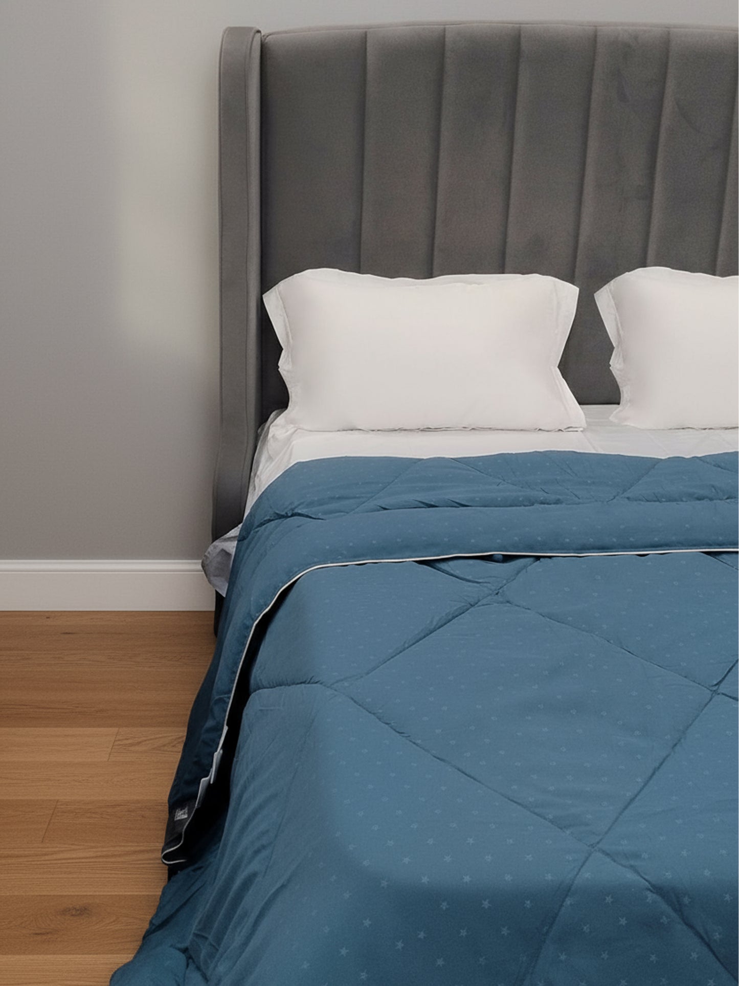 Star Collection Reversible Double Bed Comforter (230x275 cm)