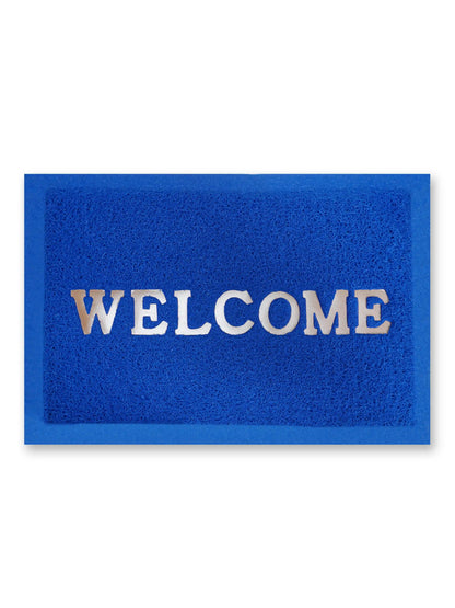 AtoZ Home Decor Premium PVC Noodle Welcome Door Mat