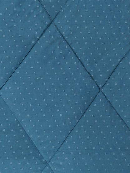 Star Collection Reversible Double Bed Comforter (230x275 cm)