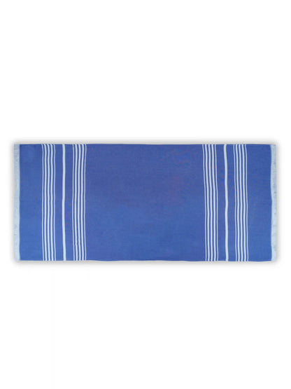 Bamboo Striped Large Bath Towel (75 x 150 cm)