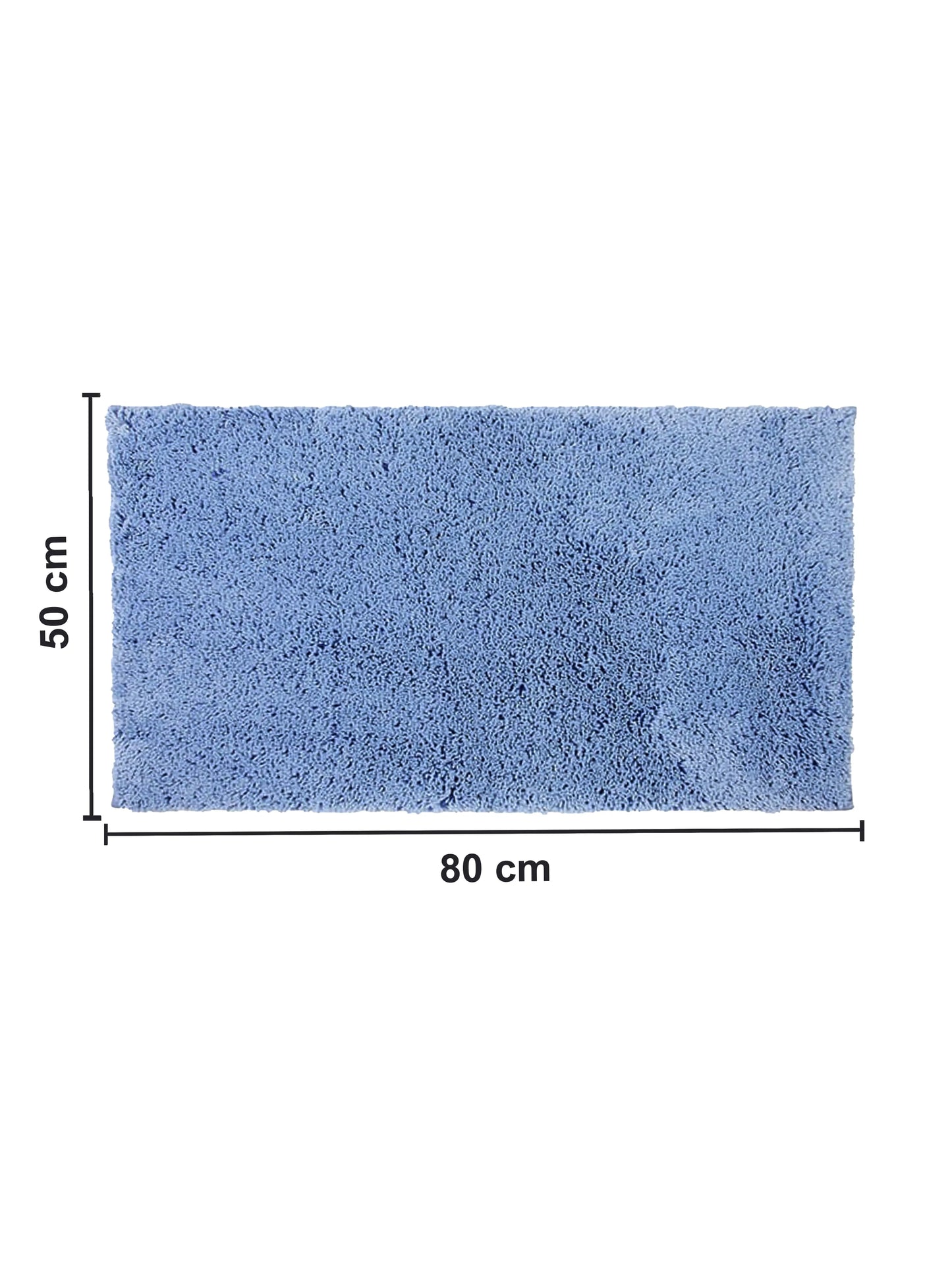 AtoZ Home Decor Premium Comfort Polyester Bath Mat (40x60)(50x80)