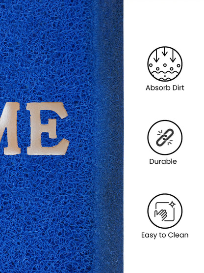 AtoZ Home Decor Premium PVC Noodle Welcome Door Mat