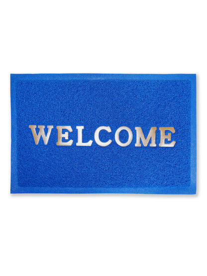 AtoZ Home Decor Premium PVC Noodle Welcome Door Mat