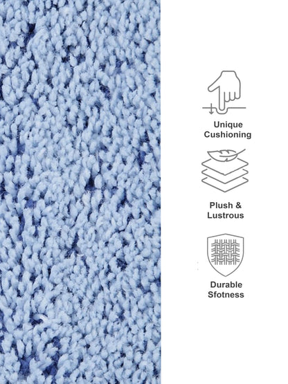AtoZ Home Decor Premium Comfort Polyester Bath Mat (40x60)(50x80)