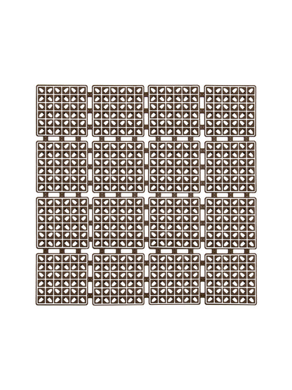 Atoz Home Decor Foldable Anti-Slip Rubber Shower Mat