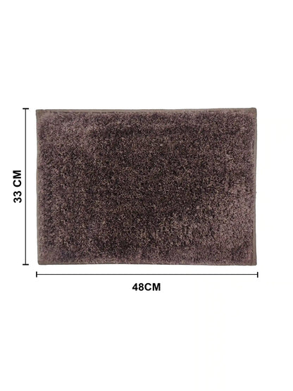 AtoZ Home Decor Anti-Skid Polyester Doormat (33 x 48 CM)