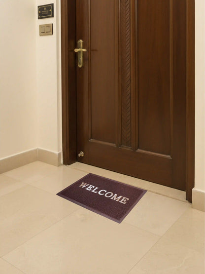AtoZ Home Decor Premium PVC Noodle Welcome Door Mat