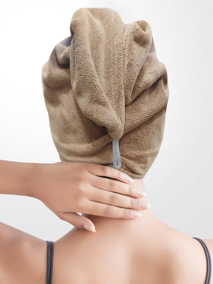 Quick Dry Microfiber Headwrap Towel – Ultra Soft, Lightweight & Absorbent
