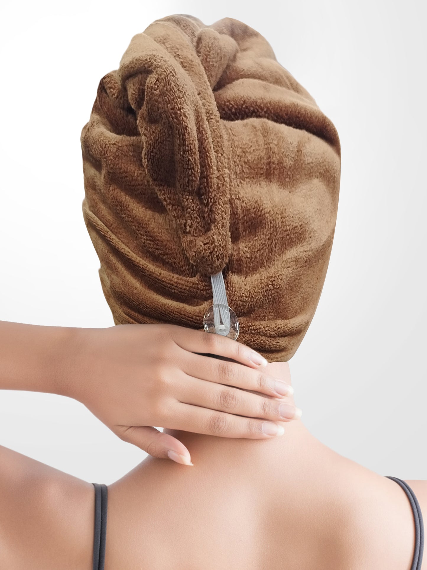 Quick Dry Microfiber Headwrap Towel – Ultra Soft, Lightweight & Absorbent