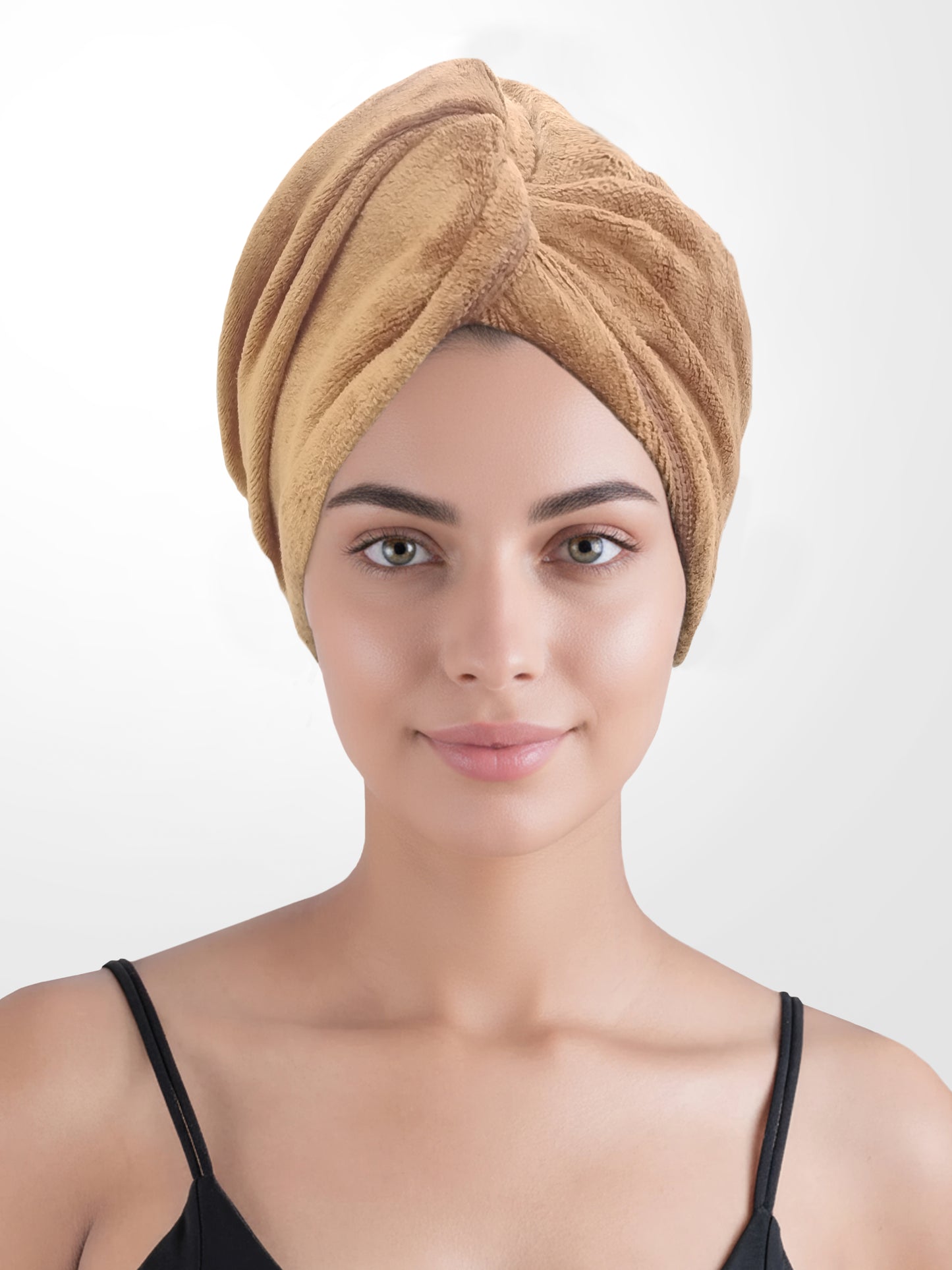 Quick Dry Microfiber Headwrap Towel – Ultra Soft, Lightweight & Absorbent