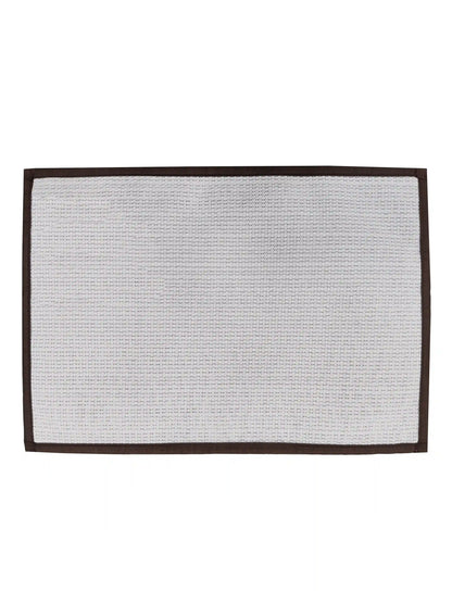 AtoZ Home Decor Anti-Skid Polyester Doormat (33 x 48 CM)