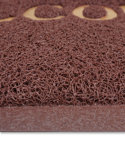 AtoZ Home Decor Premium PVC Noodle Welcome Door Mat