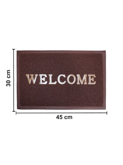 AtoZ Home Decor Premium PVC Noodle Welcome Door Mat