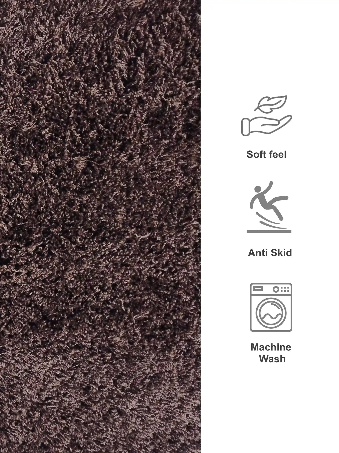 AtoZ Home Decor Anti-Skid Polyester Doormat (33 x 48 CM)