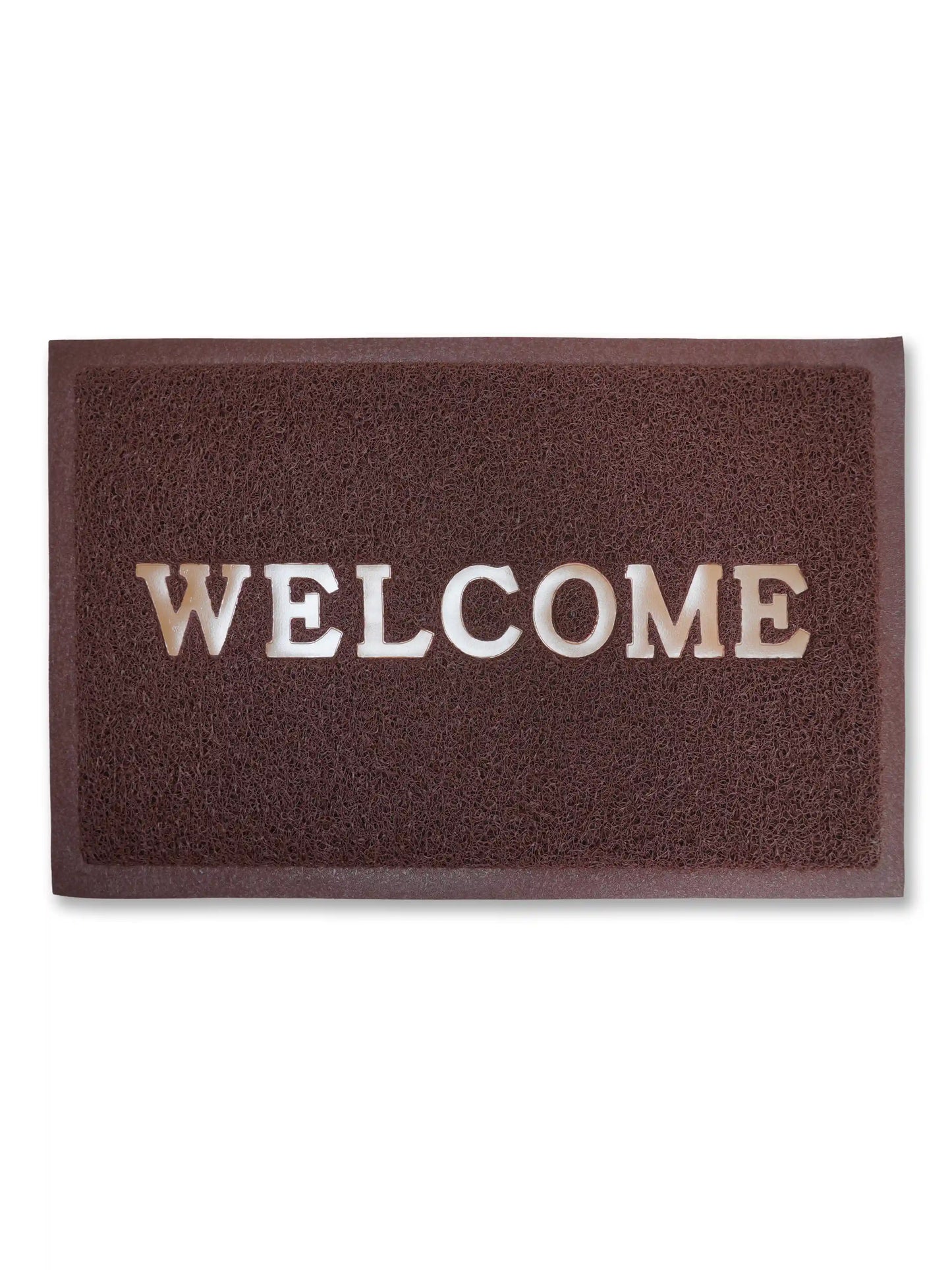AtoZ Home Decor Premium PVC Noodle Welcome Door Mat