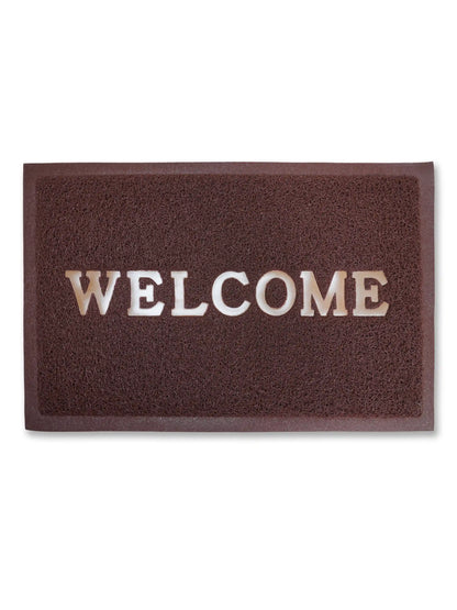 AtoZ Home Decor Premium PVC Noodle Welcome Door Mat