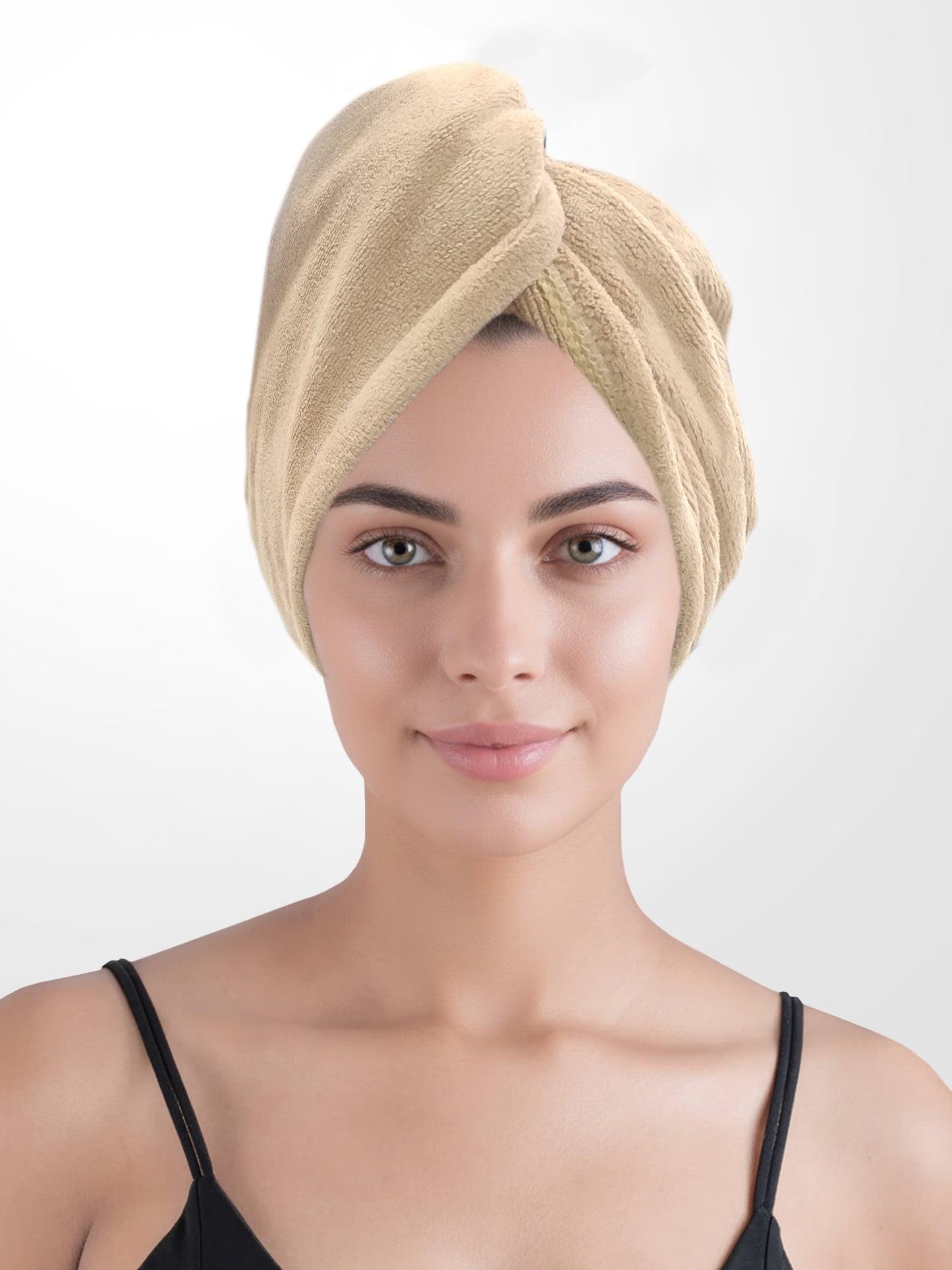 Quick Dry Microfiber Headwrap Towel – Ultra Soft, Lightweight & Absorbent