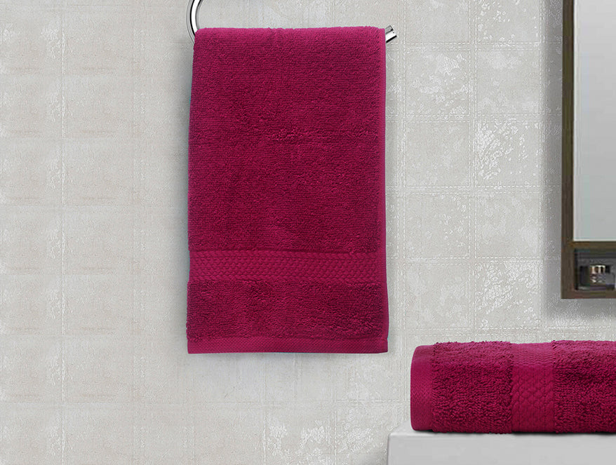 COLORFAS 2 PIECE 100% COTTON HAND TOWEL SET - Colorfas By Spaces