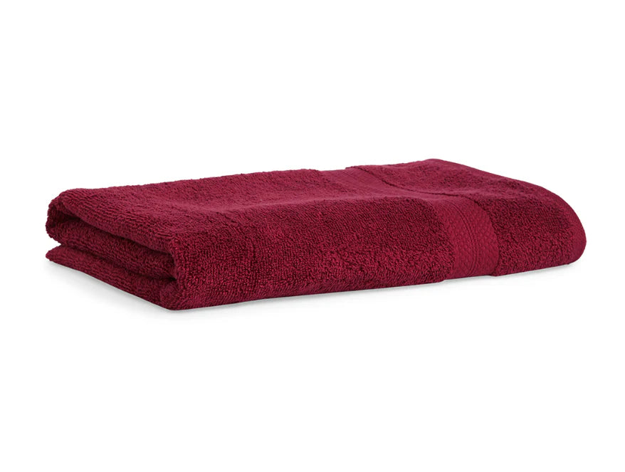 COLORFAS 2 Piece 100% Cotton Hand Towel Set – By Spaces