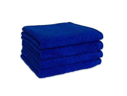 SWIFT DRY Face Towel Set of 4 – 100% Cotton By Spaces
