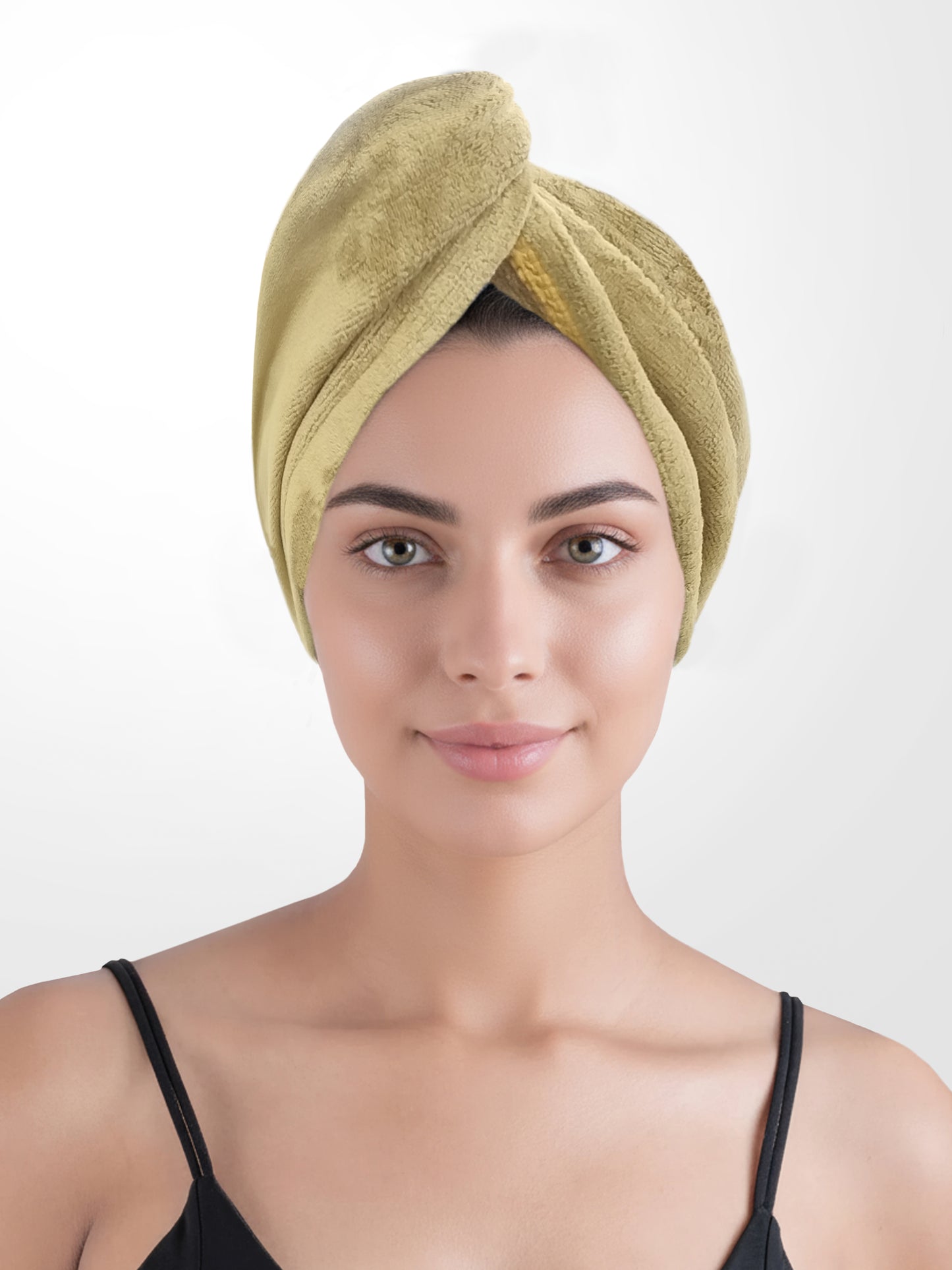 Quick Dry Microfiber Headwrap Towel – Ultra Soft, Lightweight & Absorbent