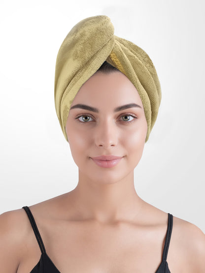 Quick Dry Microfiber Headwrap Towel – Ultra Soft, Lightweight & Absorbent