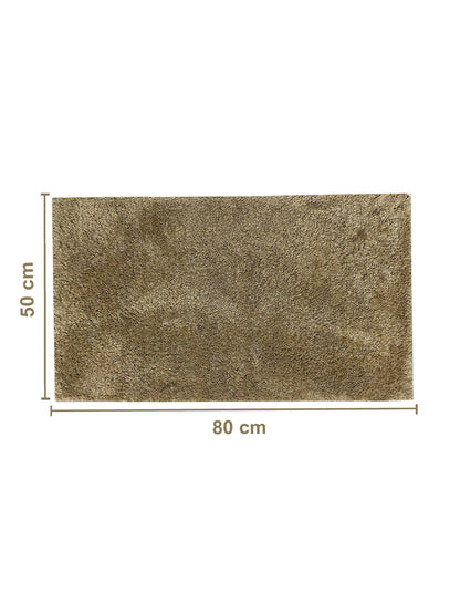 AtoZ Home Decor Anti-Skid Bath Mat In Multiple Size and Colours.