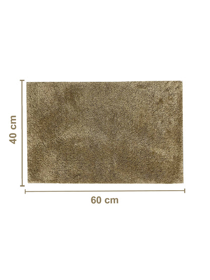 AtoZ Home Decor Anti-Skid Bath Mat In Multiple Size and Colours.