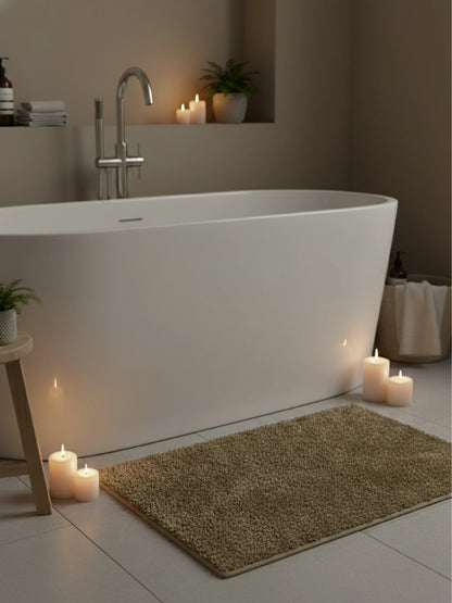 AtoZ Home Decor Anti-Skid Bath Mat In Multiple Size and Colours.