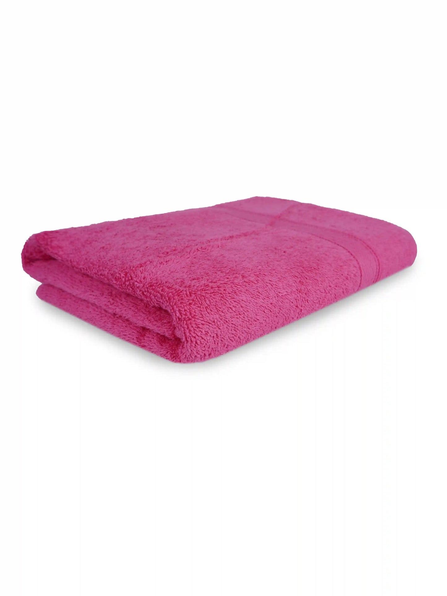 AtoZ Home Decor 100% Cotton Everyday Bath Towel (70 x 150 CM)