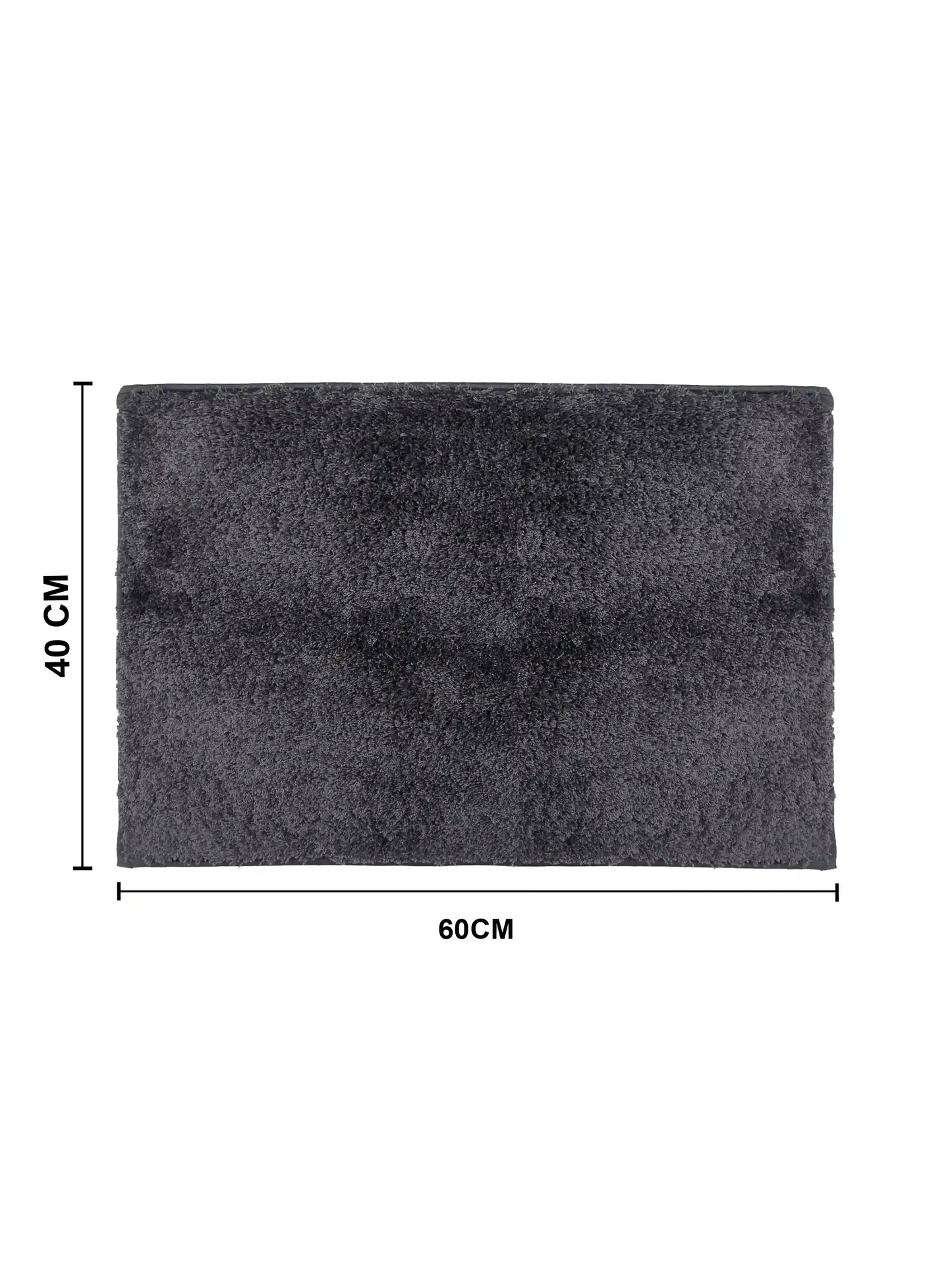 AtoZ Home Decor Luxury Solid Bath Mat | Anti-Skid & Quick-Dry (40 x 60 CM)